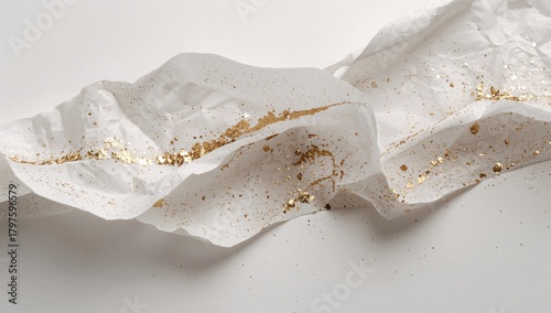 Texture of Japanese paper i...