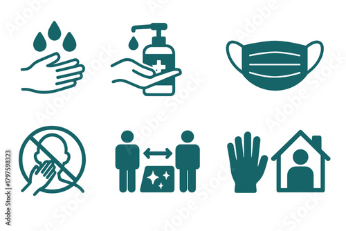 Essential hygiene and safety measures for public health disease prevention