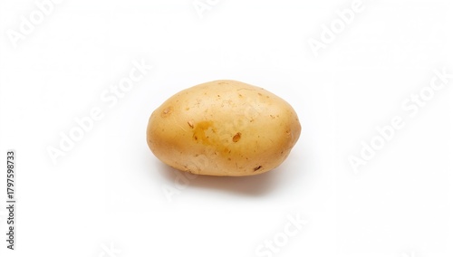 Young Potato Isolated Again...