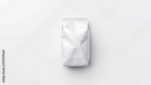 Milk pack on a white backgr...