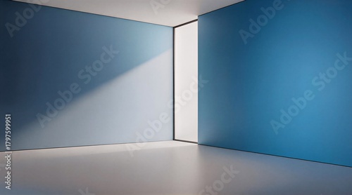 Minimalist 3D mockup pedestal or abstract product display presentation, Stage for showcase.