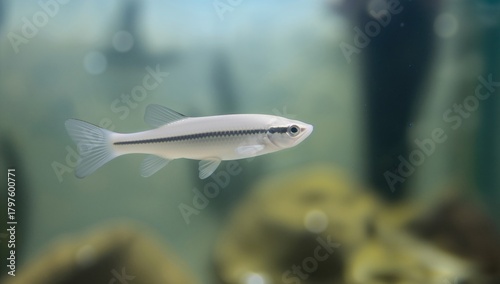 White cloud mountain minnow...