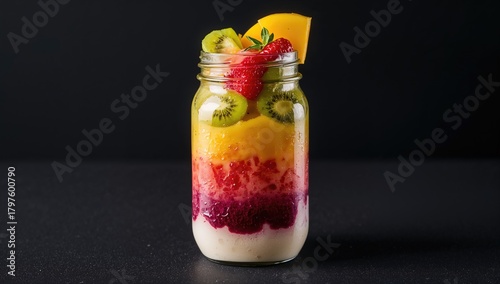 Freshly Blended Tropical Fr...