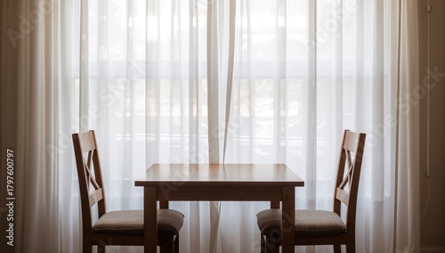 Compact dining table with f...