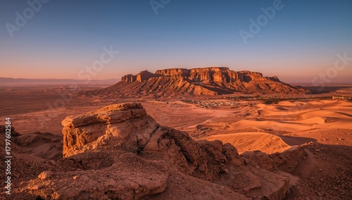 Mitzpe Ramon, a desert town...