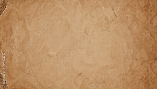 Brown crumpled paper textur...