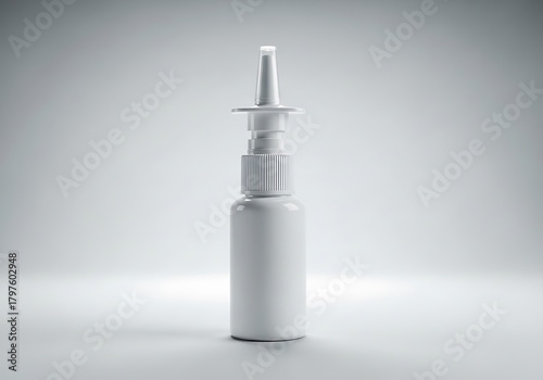 Spray Bottle Mockup Health and Wellness Product Presentation