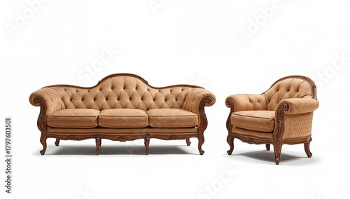 Classic furniture arrangeme...