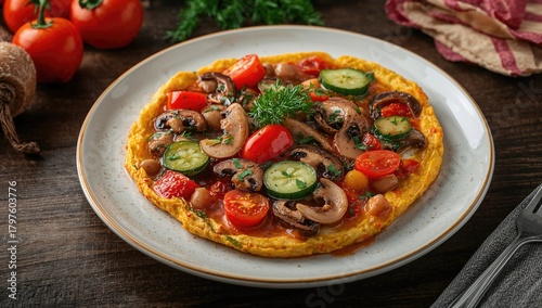 Healthy breakfast featuring...