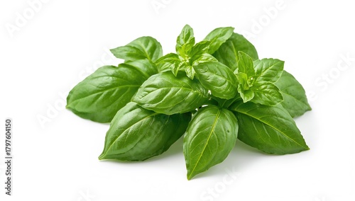 Ocimum Basilicum L.F. Var. ...