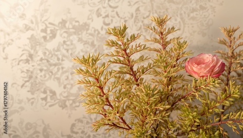 Ornamental plant featuring ...