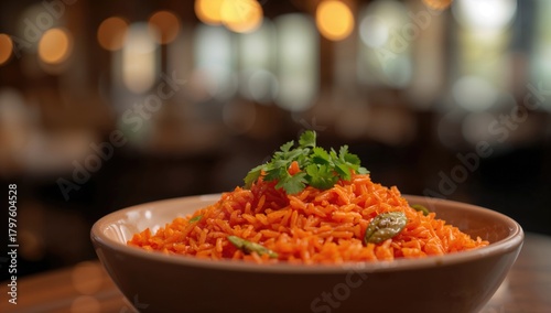 Tomato Pilaf prepared with ...