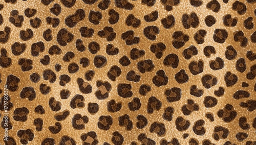 2D illustrated animal skin ...