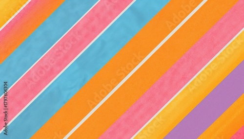 Bright and colorful seamles...