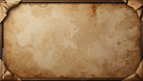 Antique parchment paper tex...
