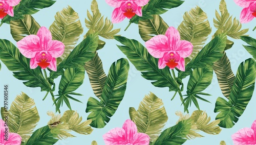 Seamless 2D pattern featuri...