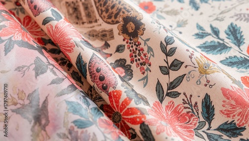 Watercolor floral design wi...