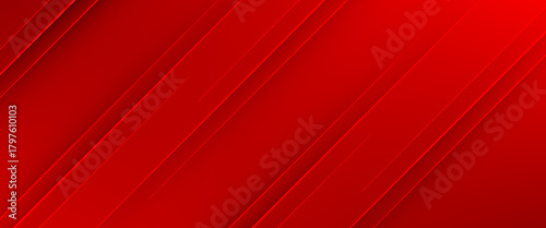 abstract red background. abstract gradient red background. banner background. colorful, bright red gradation,