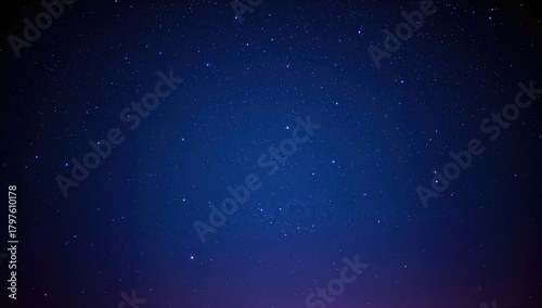 Stars twinkling in the nigh...