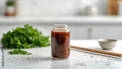 Salted fermented soy bean s...