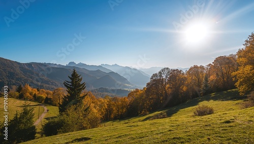 Sunny September day in the ...