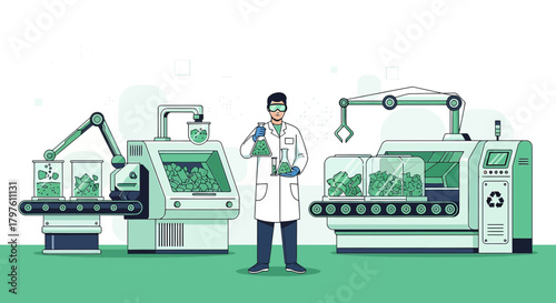 Sustainable recycling innovation with automated processes and scientific expertise