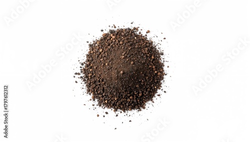 Minced black pepper and gro...