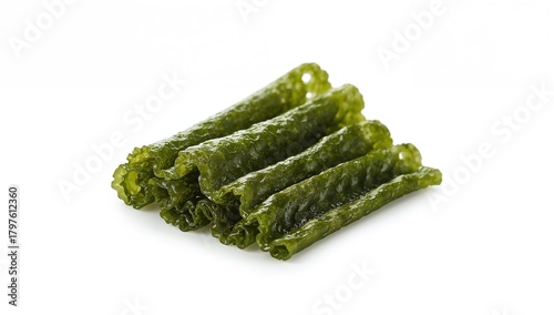 Nori Seaweed Isolated on a ...