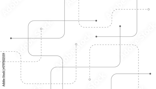 Abstract background with technology circuit board texture. Modern electronic motherboard texture. Creative idea for internet technology. Tech concept for header, web banner, website, presentation.