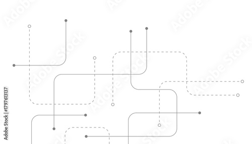 Abstract background with technology circuit board texture. Modern electronic motherboard texture. Creative idea for internet technology. Tech concept for header, web banner, website, presentation.