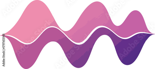 Colorful Abstract Waves A Dynamic Gradient Design