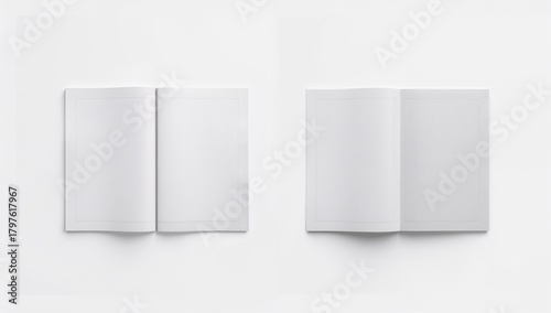 Isolated blank mockup, suit...