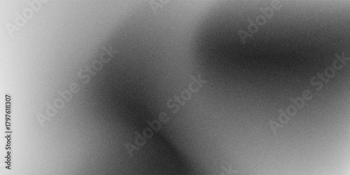 Black, grey and white liquid color blur abstract background wallpaper. Black greygausian blur gradient pattern. Abstract white grey gradient liquid color texture. cloudy,  gray metallic, bnw color