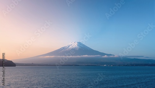 Mount Fuji and the Sea unde...