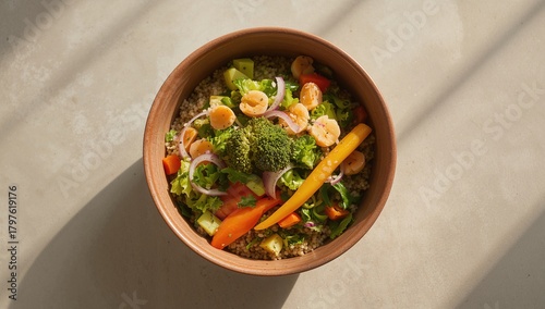 Nutritious vegetable-packed...