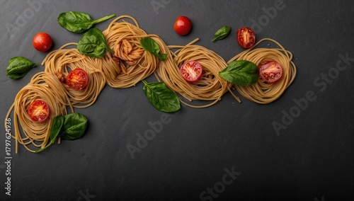 Pasta with Cherry Tomatoes ...