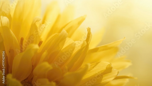 Yellow Flowers, vibrant hue...
