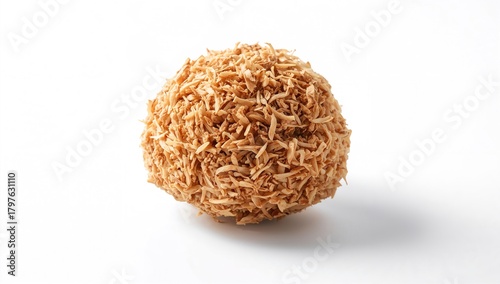 Truffle coated in coconut f...