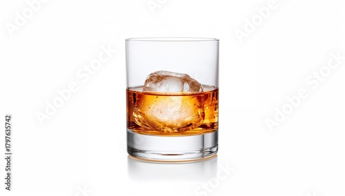 Whiskey Served Over Ice, A ...