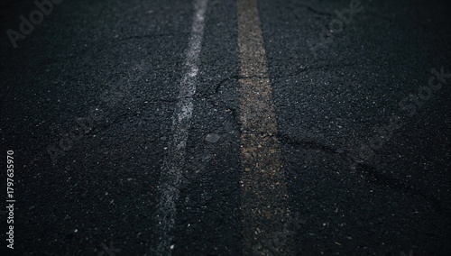 Texture of asphalt surface,...