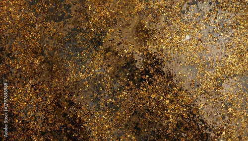 Gold glitter texture backdr...