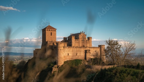 Castillo De Alba, historical stone architecture, preservation