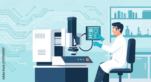 Innovative technological advancements in laboratory research and medical equipment analysis with a