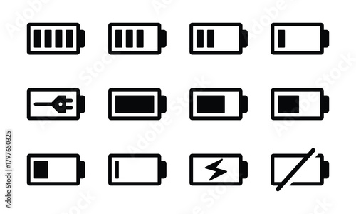 Collection of nine two color gradient color palette swatches for design