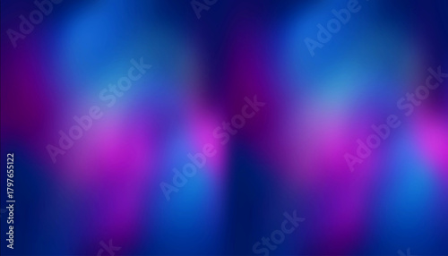 A blurred background with a smooth gradient of blue, purple, and pink colors