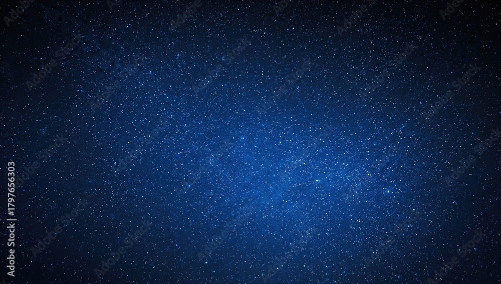 Fototapeta premium Nighttime sky filled with twinkling stars as the backdrop