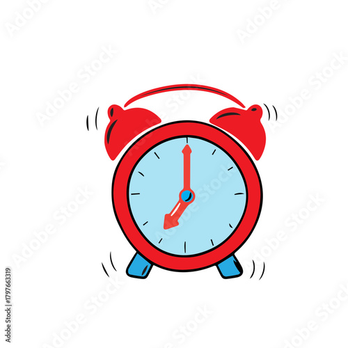 Alarm Clock Ringing at 7 AM