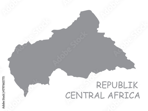Central Africa Map