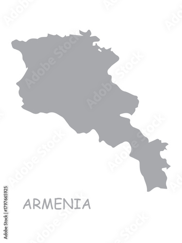 Map of Armenia