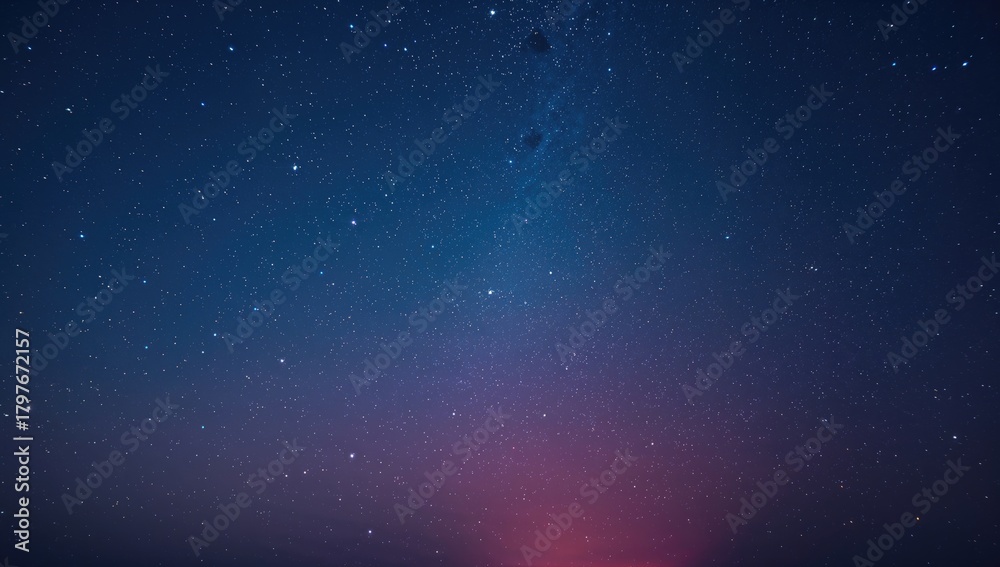 Fototapeta premium Vibrant starry background featuring a multitude of celestial bodies, suitable for design or editorial use